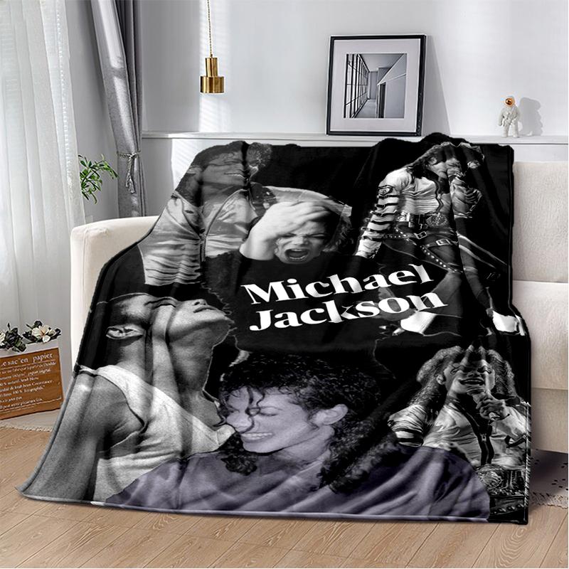 29 Style New Michael Jackson King of Pop MJ Star Blanket,Soft Throw Blanket for Home Bedroom Bed Sofa Travel Office Cover Kids