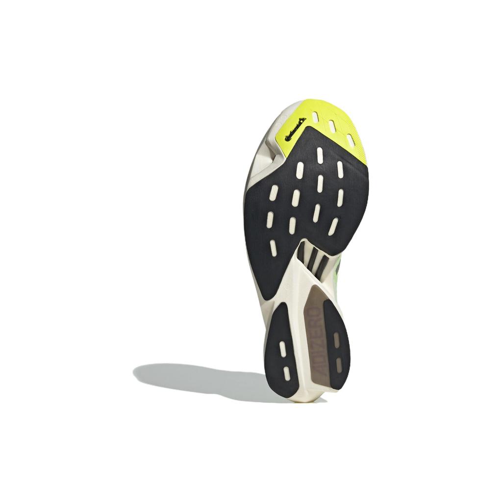 Adidas Adizero Adios Pro 3 Green Spark Unisex Sneakers Aurora-Metallic Lucid-Lemon IG6445