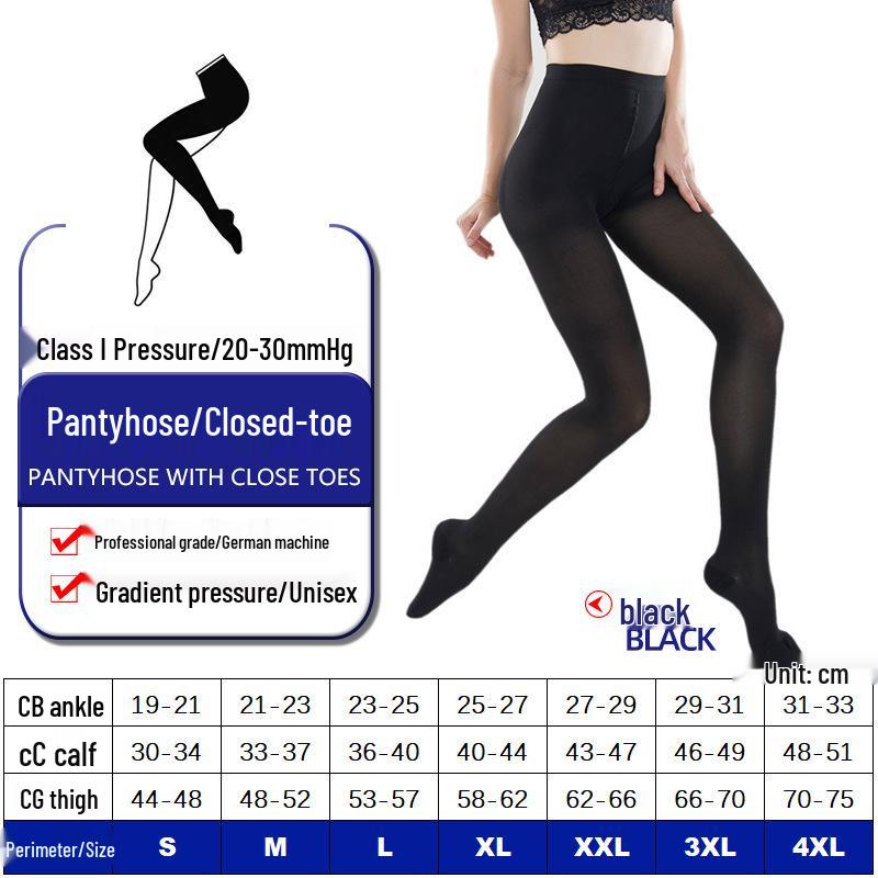 Unisex Skarpety Kompresyjne za Kolano i Rękawy na Łydki do Sportu