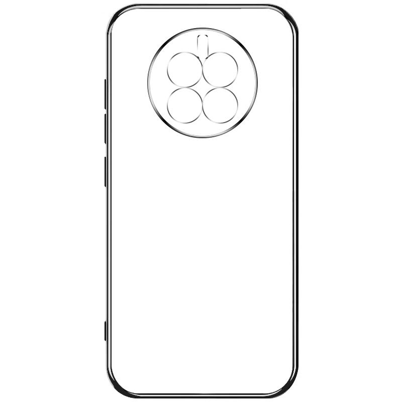 POZZO Electroplated Borderless Phone Case for Huawei Huawei Mate40 Pro