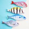 Kreatives Fisch-Federmäppchen Große Kapazität Stifte-Etui Tasche Lustige Schul-Federmäppchen Schreibwaren Kawaii Federmäppchen
