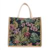 2025 New Linen Tote Bag Tote Bag Going Out Shopping Bag Canvas Large Capacity Women's Bag