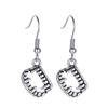 Bat Spider Dangle Earrings Women Jointed Skeleton Long Ear Drop Earrings Stud Halloween Goth Punk Costume Accessories