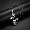 Hot-selling Fashion New Product Design Totem Mysterious Symbol Pendant Necklace