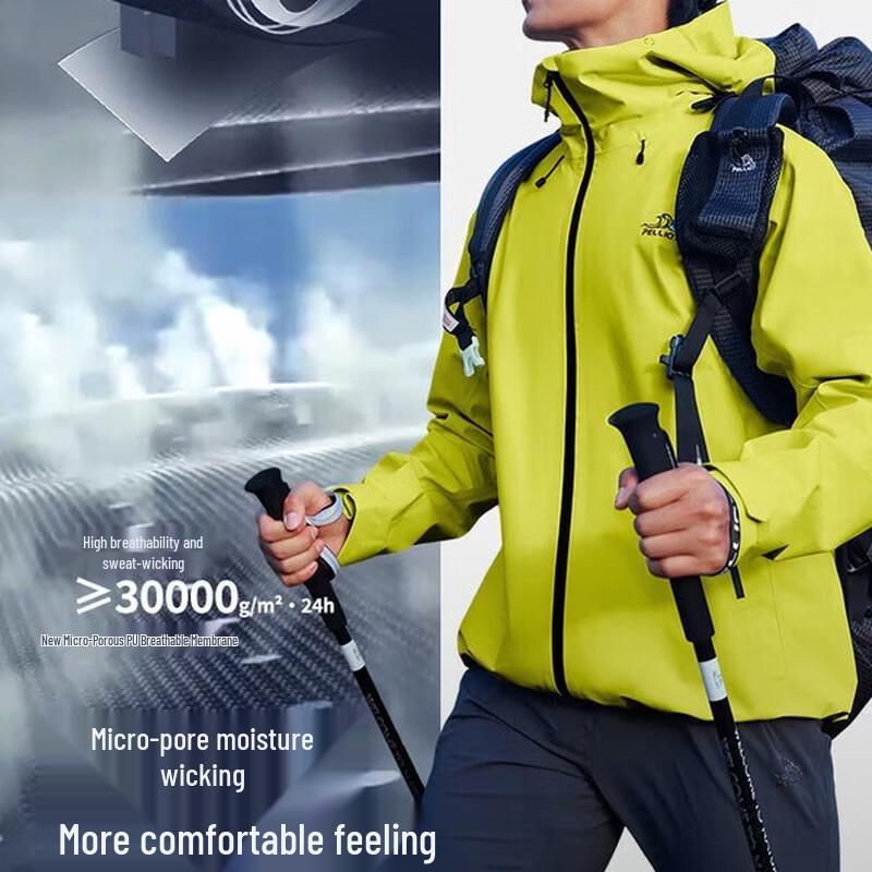 PELLIOT Unisex Outdoor Hardshell Jacket