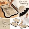 Cute Animal Bath, Absorbent Non- Floor for Bathroom, 40 Cm, Pattern