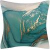 New Summer Hot-selling Light Luxury Series Simple Marble Sofa Bedside Cushion Pillow Cover