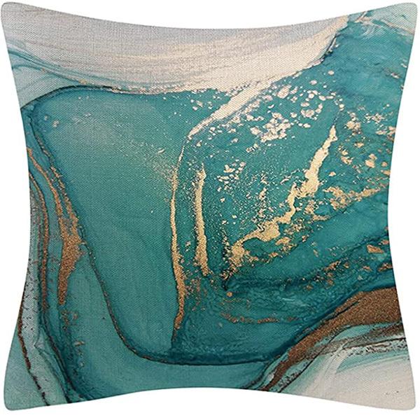 New Summer Hot-selling Light Luxury Series Simple Marble Sofa Bedside Cushion Pillow Cover