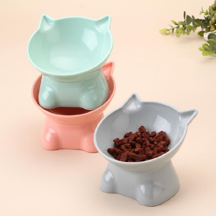 Cat Bowl With Stand Tilt Cat Bowl Cat Feeder Bowl Cat Food Water Bowl Pet Feeder