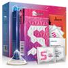 Celebrity Extra Lubricated G-Spot Ribbed Ultra Thin Small Condoms