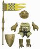 Turtles Armor Knight Donatello MT-19