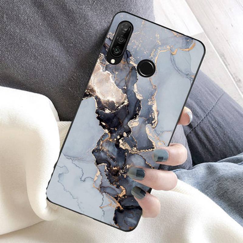 Marble Phone Case for Huawei Honor 10 i 8X C 5A 20 9 10 30 lite pro Voew 10 20 V30