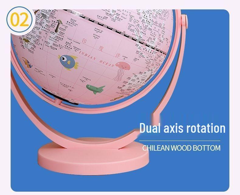 3D Gemini Luminous Night Light Globe for Children's Day or June 1st Birthday Gift - Free Shipping