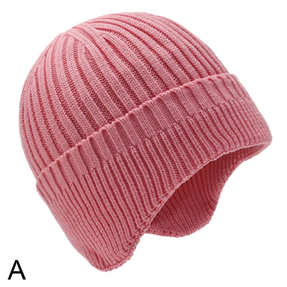 

Мужские Женские Утепленные Очень Теплые Плюшевые Вязаные Снежные Модные Шапки Унисекс Новые Уличные Ветрозащитные с Защитой Ушей Шерстяные Шапки