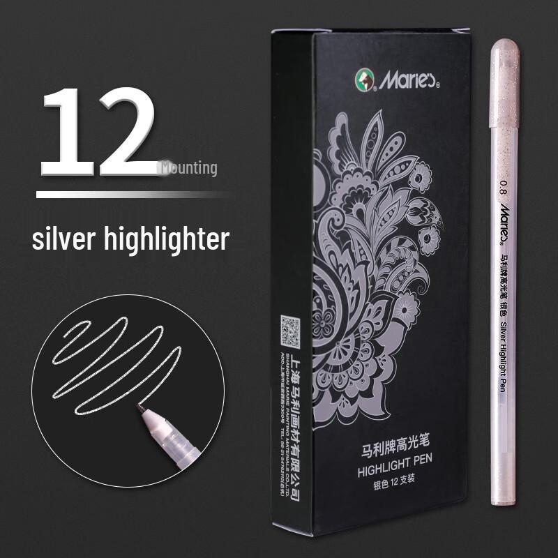 Marie s Art Highlight Pens for Sketch & Anime