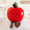 Ecological Fruit Pineapple Durian Watermelon Plush Toy Wedding Event Throw Gift Strawberry Table Companion