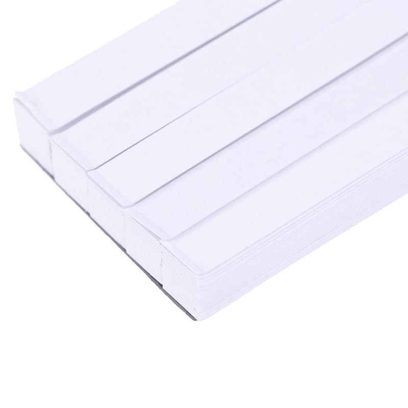 100Pcs Aromatherapy Fragrance Perfume Essential Oils Test Paper Strips Testing Strip