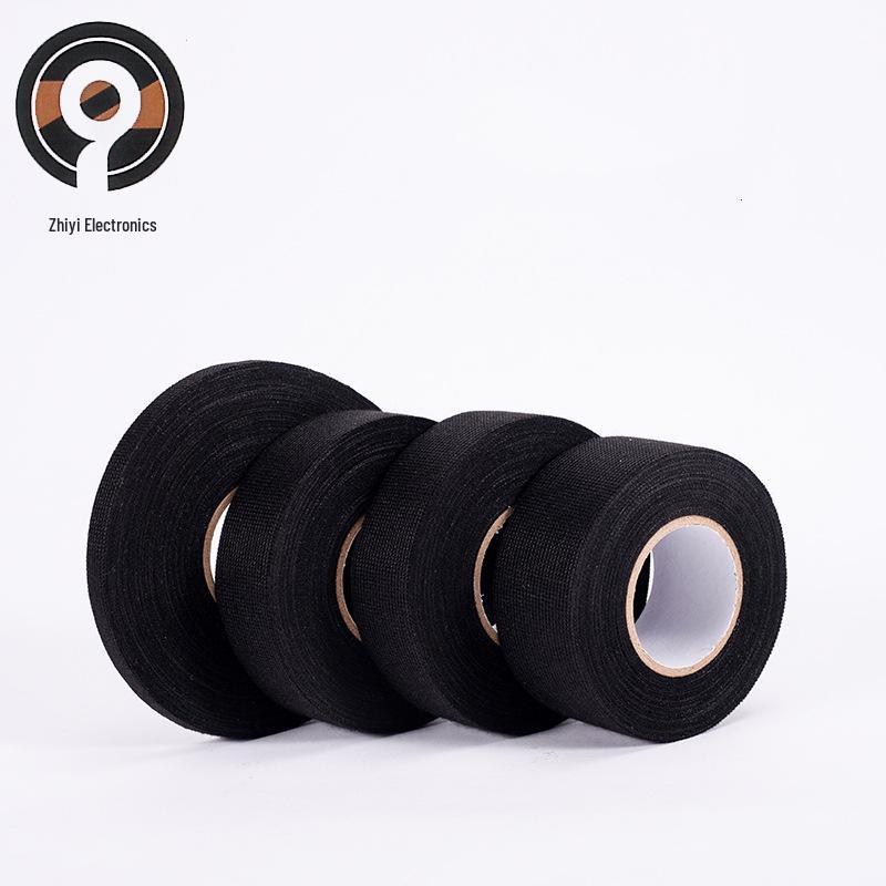 Flame Retardant Black Flannel Automotive Wiring Harness Tape