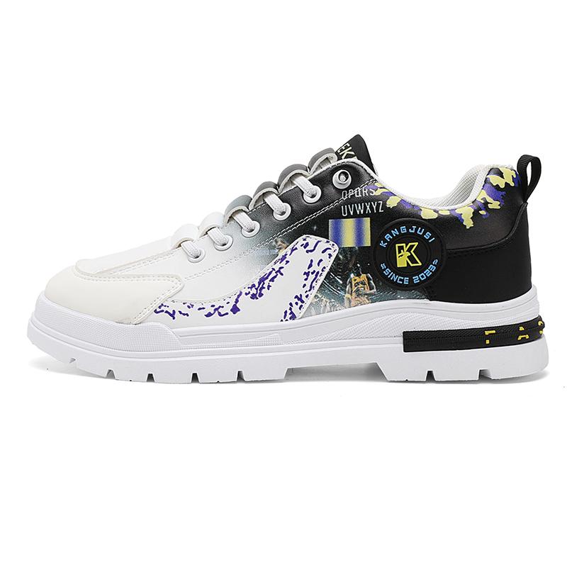 Fashion Men High Top Sports Shoes Original Design Brand Men Shoes Outdoor Platform Running Sneakers Male Luxury Shoe  Para Hombre