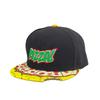 Unisex Letter Embroidery Watermelon Printing Hip-hop Hats Outdoor Adjustable Casual Baseball Caps Sunscreen Hat