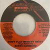 7inch Record BERES HAMMOND  Dont Play With My Heart NONE Harmony House 1999 Jamaica Reggae Ska  Dub Used