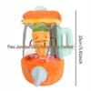 Plush Carrot Juicer Toy: New Creative Design