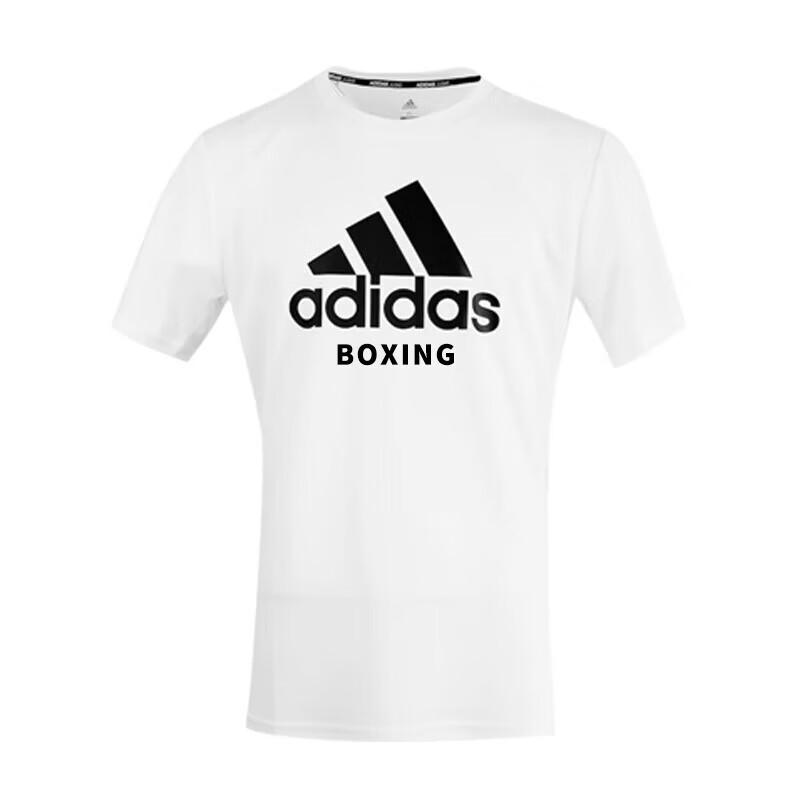 adidas Classic Breathable Crew Neck Short-Sleeve T-Shirt