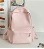 Schoolbag Japanese Ins Wind Soft Girl Cute Backpack Small Simple Casual College Student Lightweight Fresh Backpack