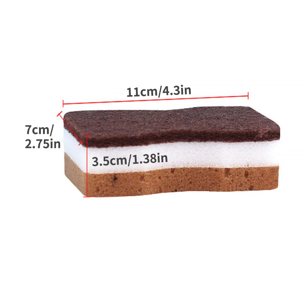 5/10/20 Pack, Cleaning Sponge Block, Sand Seaweed Sponge, High Density Sponge, Suitable For Kitchen, Bathroom, Cleaning Supplies