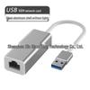 Type-C USB 3.0 Gigabit Ethernet Adapter - Aluminum Alloy RJ45 Converter, Driver-Free for Laptops
