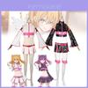 Wunderschön gearbeitetes 2,5D Temptation Cosplay-Set im süßen Anime-Stil