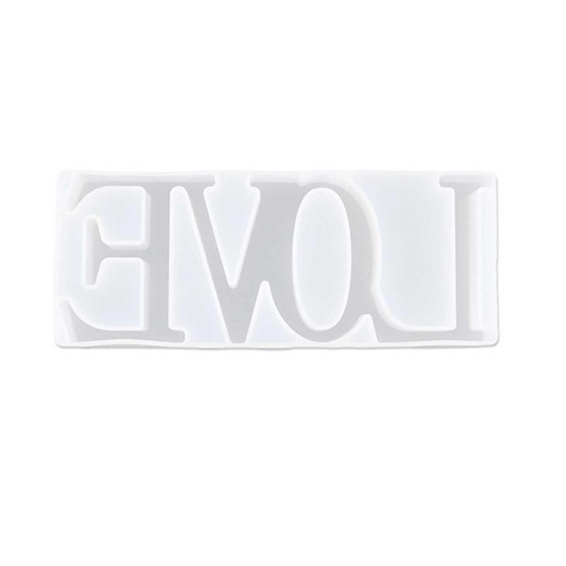 

Love Home Letter силиконовая форма эпоксидная смола ювелирная форма литье смолы подвеска форма подходит для поделок из смолы своими руками