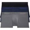 Ultra Soft Blended Stretch Low Rise Boxer Briefs 3 Pack Men Underwear NB3651-079
