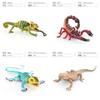 Lifelike Amphibian Pvc Chameleon Scorpion Lizard And Bearded Dragon Collectible Models Perfect For Decoration And Gifts