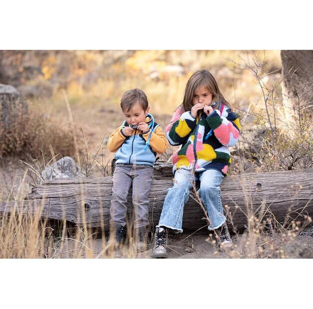 Рюкзак CamelBak Mini M.U.L.E. 1.5 hot pink/purple stripe (Junior) (1155603000)