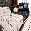 Four Seasons Universal Sofa Cover Cloth Towel One Whole Full Cover High-Level Non-Slip Sofa Cushion Blanket Cover Cover