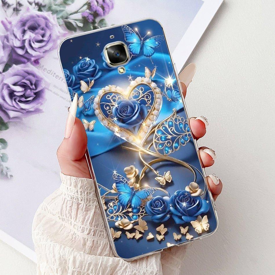 For OnePlus 3 3T Fashion Cool Pattern Phone Case For Oneplus3 Oneplus3T 3 T Soft Silicone TPU Cases
