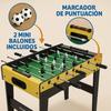 Professioneller Tischfußball - JUGATOYS - 117x61x82 cm - Mehrfarbig - 2 Mini-Bälle inklusive - Torzähler