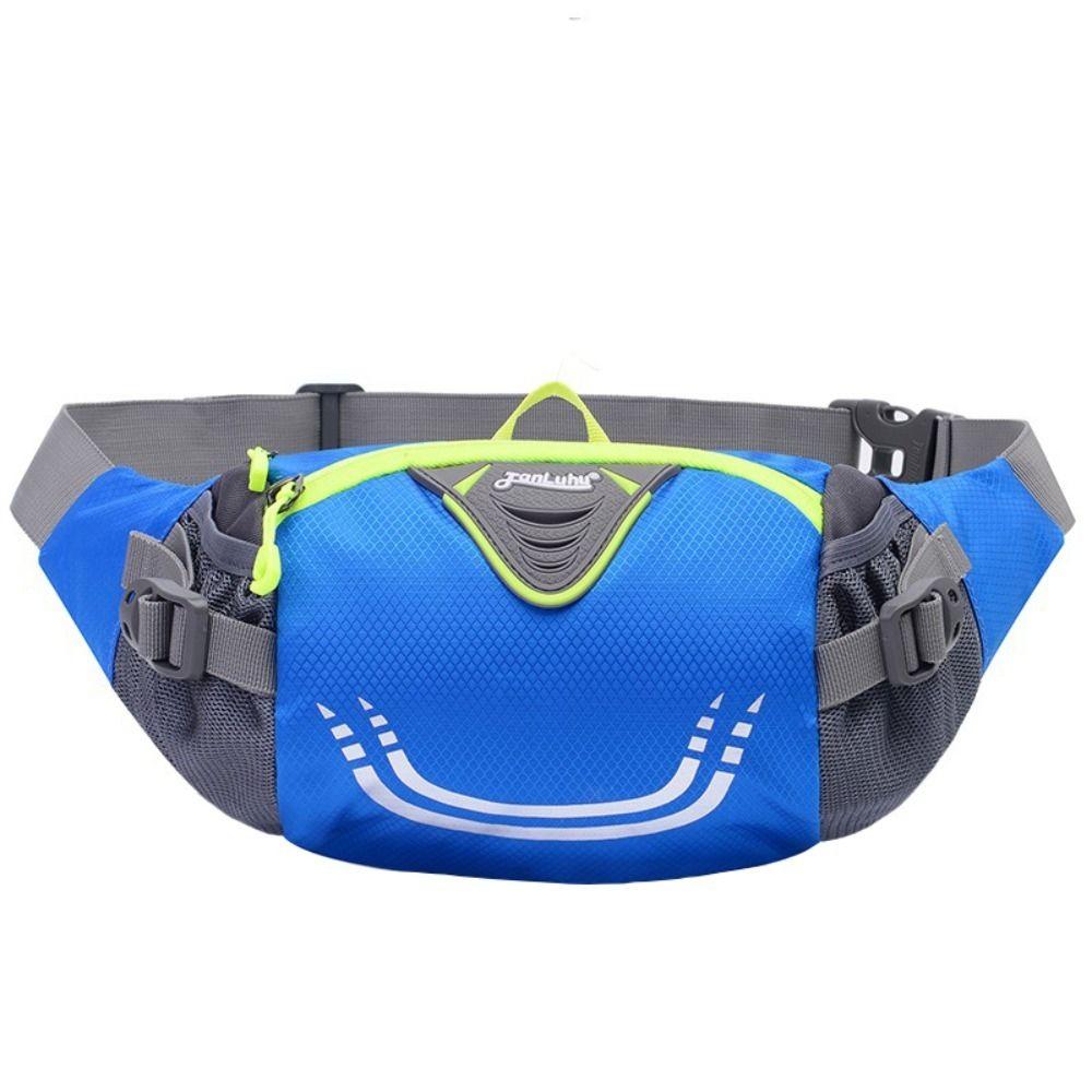 Belt Bag Multi-function Fitness Bag Mountaineering Chest Bag Sports Waist Bag Cycling Chest Bag