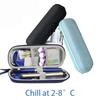 1Pc Waterproof Insulin Cooling Bag Eva Thermal Insulated Insulin Cooler With Gel Pen Bag Diabetics Travel Medicine Cooler