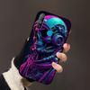 For Realme C3 4G Case Luxury Black Soft Silicone TPU Cover Shockproof Bumper For Oppo Realme C 3 RMX2021 Phone Protective Fundas