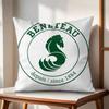 BBeneteauS YYachts Cushion Cover Natural Linen Organic Fabric DoubleSided Printing Couch Pillow Covers Home Decor