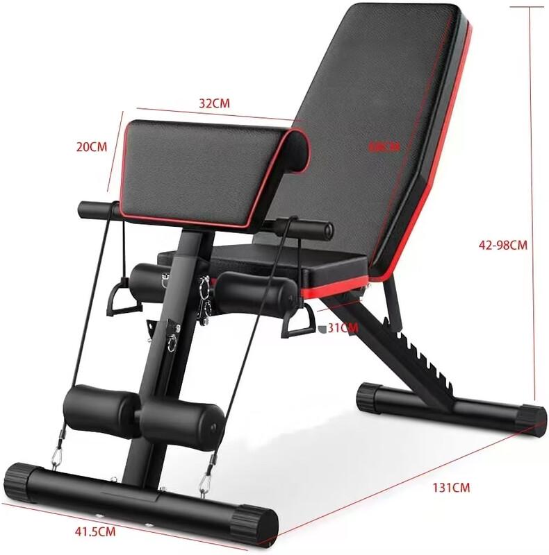 Magic Shark AC-501 Multi-functional Roman Chair & Dumbbell Bench