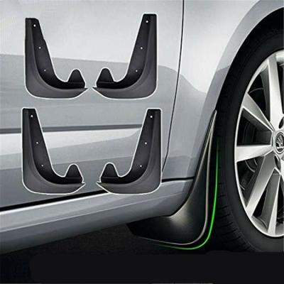 Splash Guards Car Flaps for Front Mud Rear / Tires - Universal Fit Easy Tall