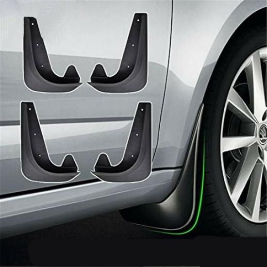 4PCS Car Universal Mud Splash Flaps Guards for Front Rear Auto Car Accessories