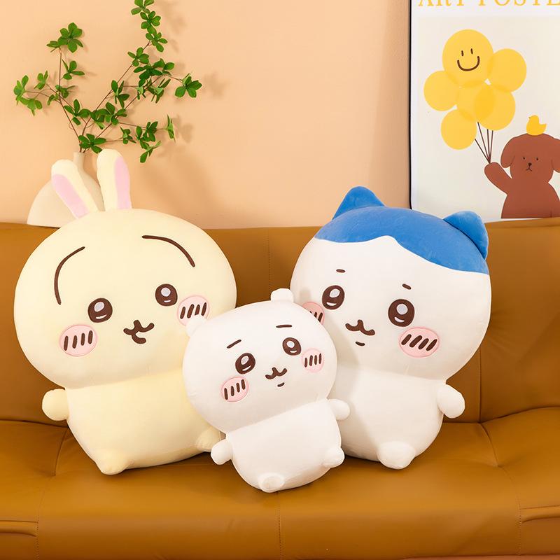 Usage Little Eight Doll Cute Giika Wah Plush Toy Grab Machine Doll Machine Throw Pillow