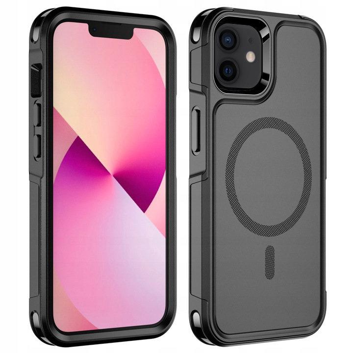 iPhone 12/12 Pro Case, MagForce MagSafe, Black
