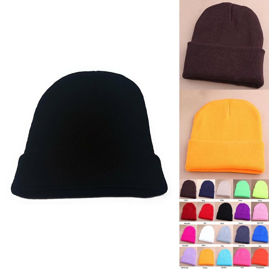 Premium Quality Knit Baggy Beanie For Ultimate Warmth And Comfort In Winter