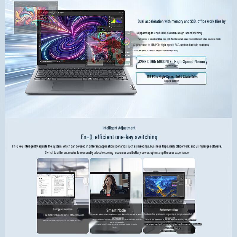 Lenovo V15 15.6-inch Business Laptop (CN version)