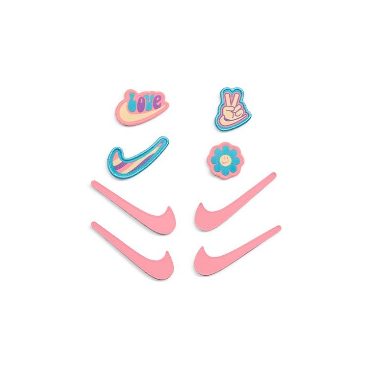 (GS) Nike Air Force 1/1 'Black Hyper Pink' Kids' DB4545-005